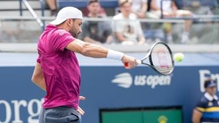 Гришо закрива програмата на корт на US Open в понеделник