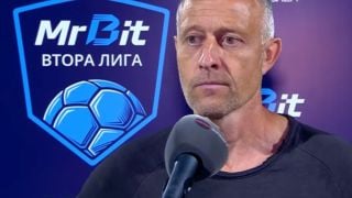 Берое след уволнението на Манчев: Развиваме се стабилно