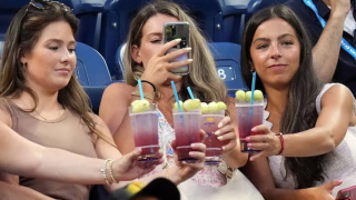 Екшън на US Open с абсурдни цени и инфлуенсъри