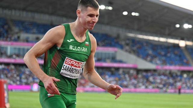 Саръбоюков остана без медал в Диамантената лига