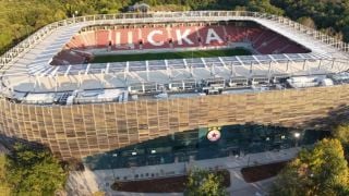 Голяма радост в ЦСКА! Новият стадион на "червените" официално получи Акт 16!