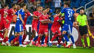 Пресаташето на ЦСКА ударен с бутилка в главата