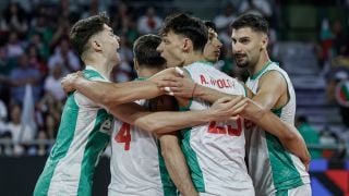 България срещу Португалия на ЕвроВолей 2026 днес