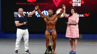 Стефан Георгиев абсолютен шампион, отвя конкурентите