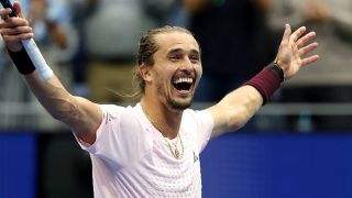 Куриозен момент със Зверев: Не разбра, че е спечелил