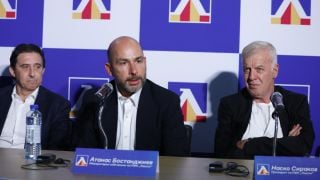 Бостанджиев: Целта е една - да направим Левски шампион всеки път