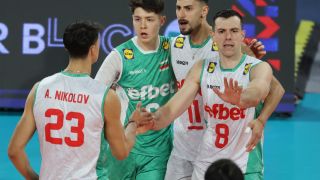 Волейболистите обърнаха Израел на Европейското