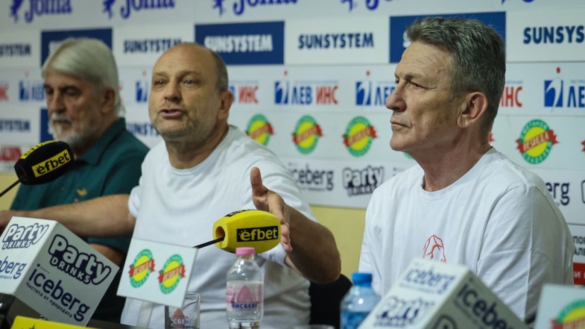 Баскетболни легенди подкрепиха Тити Папазов за шеф на федерацията