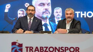 Томас Райс с първи думи начело на Трабзонспор, благодари на Лудогорец