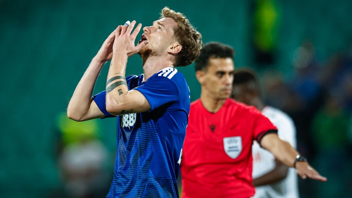 Левски №1 в Лига Европа в негативен план