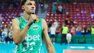 Алекс Николов към феновете: Беше уникално, напълнихте ни душите