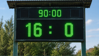 Лудогорец се похвали с победа 16:0