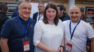 Федерацията по борба с интересен ход