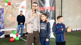 Бербатов отправи вдъхновяващи думи към децата