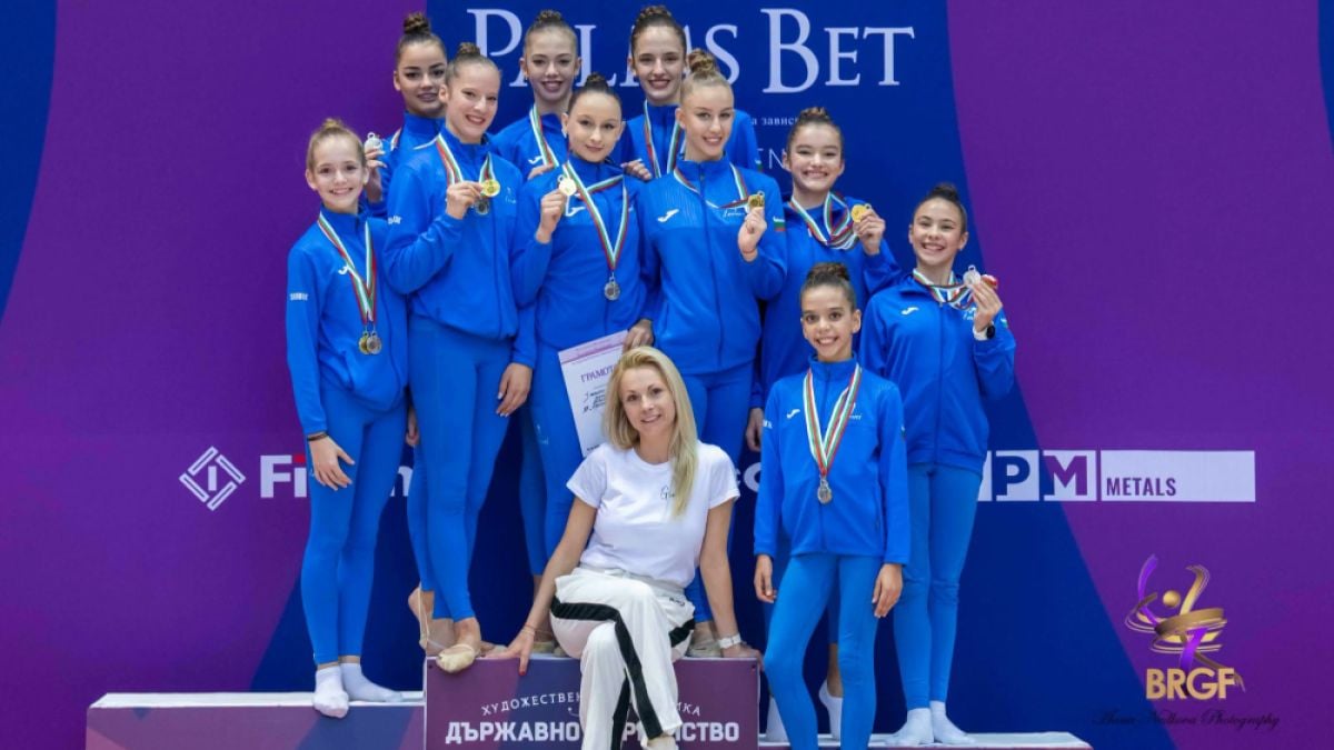 Грациите на Левски впечатлиха на държавното