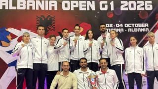 Триумф за България при мъжете и жените на Албания Оупън