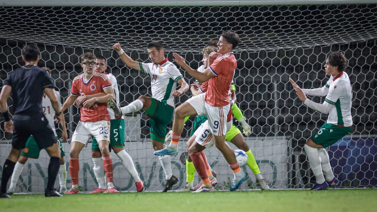 Много нерви с меле и лош край за България U21 в квалификациите за Евро 2027