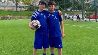 Синът на Тасевски национал на България
