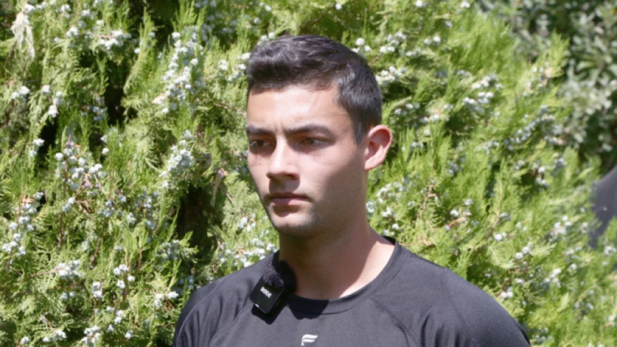 Джордж Лазаров на финал в Бургас