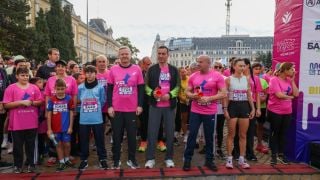 Кметът Терзиев по-бърз от министри на 5 км на софийския маратон