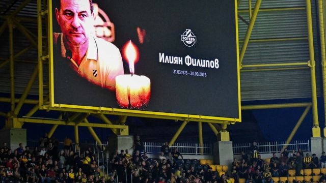Ботев скърби за Илиян Филипов, мъката се чете по лицата на футболистите