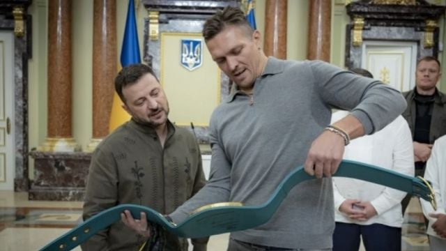 Скандал за пари провали финалното завръщане на големия герой на Украйна
