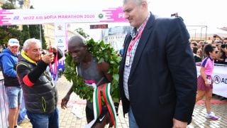 Тотална кенийска доминация на маратона в София