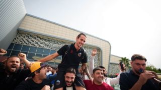 Еуфория след успешния дебют на Петев в Турция