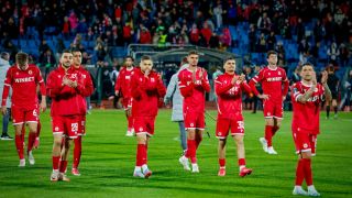 ЦСКА благодари на феновете за невероятната подкрепа