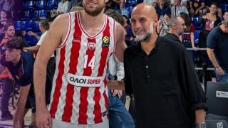Избраха Везенков за №1 в Евролигата след снимката с Гуардиола