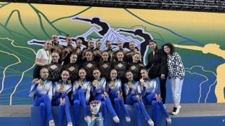 Български грации станаха европейски шампионки на родна земя