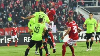ЦСКА на 22 октомври в Европа: 1 победа и 3 поредни загуби все с 0:2