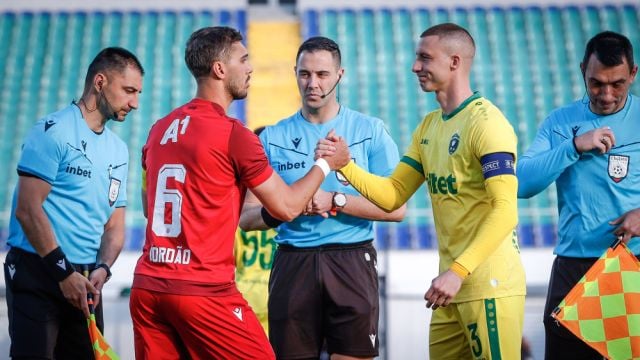 Избраха съдията на ЦСКА – Лудогорец