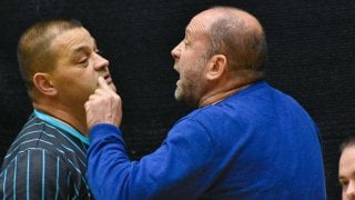 Пуснаха кадри от голям скандал в родния баскетбол, замесен е Тити