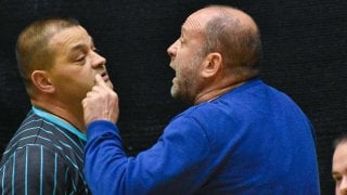 Пуснаха кадри от голям скандал в родния баскетбол, замесен е Тити