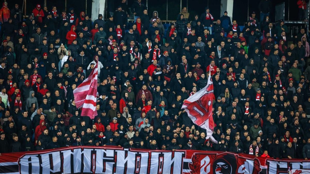 Бой между фенове на ЦСКА и Лудогорец