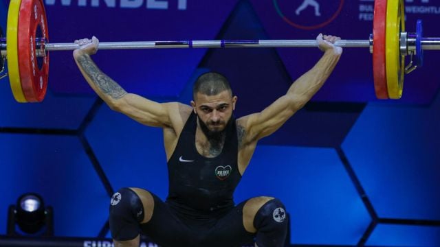 Кошмар: Щангата помете Ангел Русев на Световното