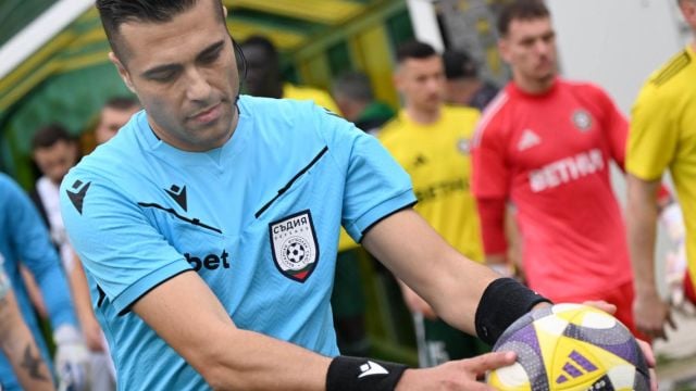 Съдийски назначения във Втора лига