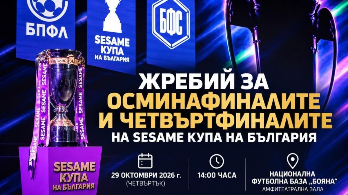 16 клуба тръпнат заради жребия за Купата на България