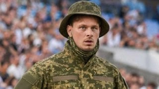 Футболист от украинската армия дебютира в българския футбол