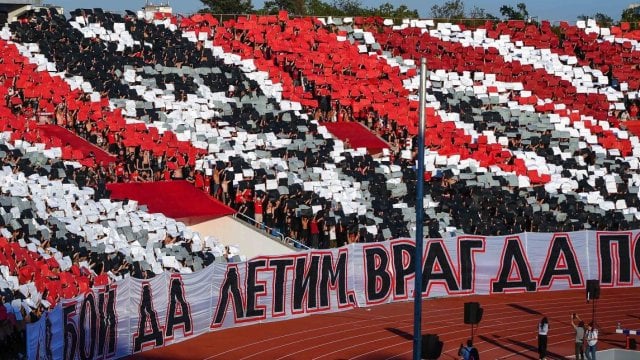 Три различни хореографии за откриването на стадиона на ЦСКА