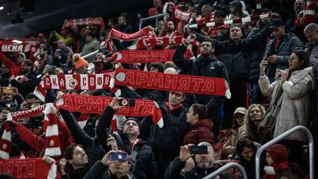 НА ЖИВО С БЛИЦ: ЦСКА - Славия при откриването на бижуто си
