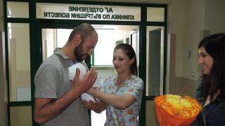 "Софиямед" изписа хилядното си бебе