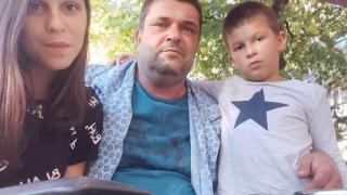 Самотен баща събира 40 000 лв., за да се лекува и живее