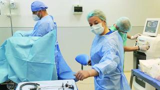 Премахват с лазер увеличената простата за час