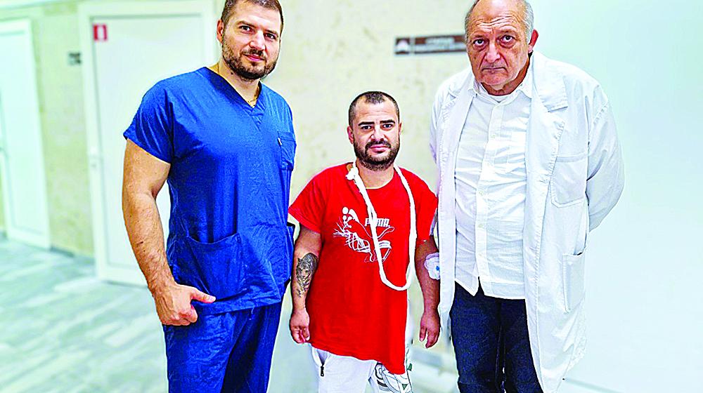Оперираха успешно мъж с рядко генетично заболяване