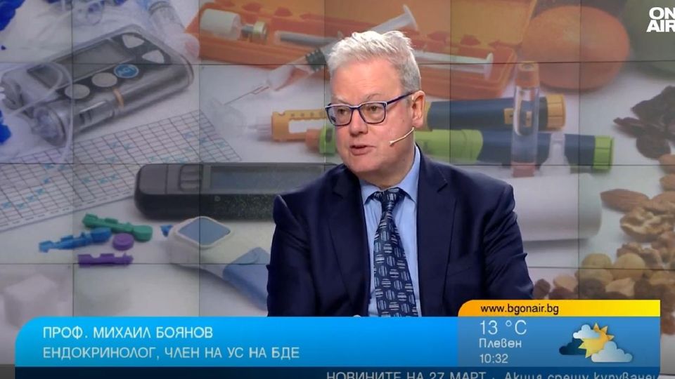 Проф. Михаил Боянов: Високото кръвно и сърдечносъдовите заболявания са основни причини за смъртност в България
