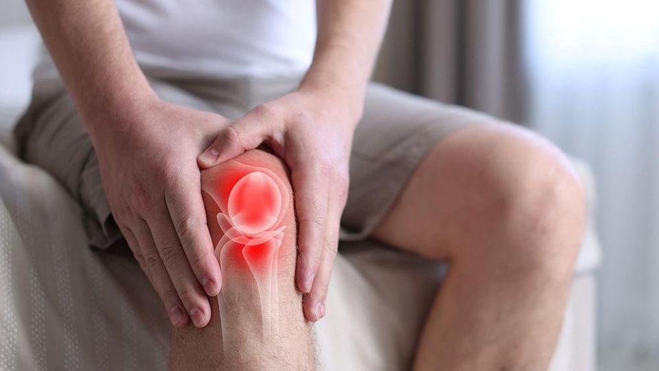 Народни рецепти помагат при вода в коляното