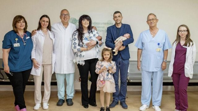 Медицинско чудо в София: Спасиха бременна с близнаци с разкъсана аорта и 100% риск за живота