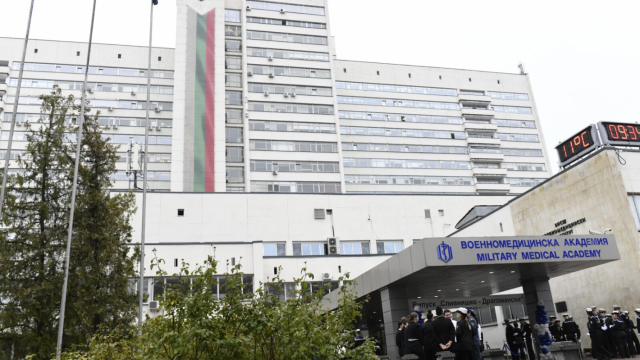 Военна болница откри нов томограф за по-точна диагностика на заболявания